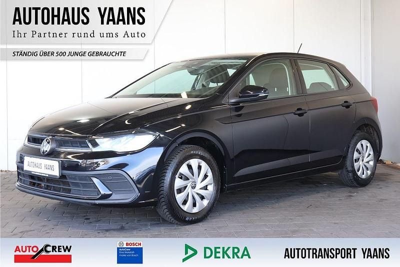 Gebraucht VW Polo Life 95 PS (69 kW) 2022 Schwarz Kleinwagen