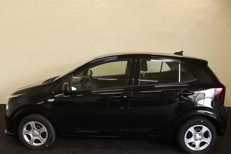 Gebraucht Kia Picanto 63 PS (46 kW) 2025 Schwarz Kleinwagen