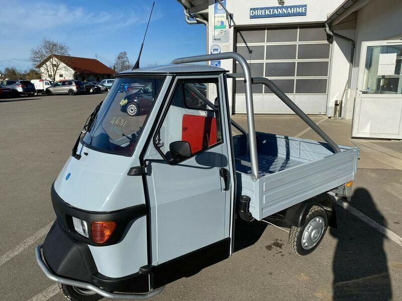 Grau Neu 2024 Piaggio APE | 8.150 € - Bild 1/4