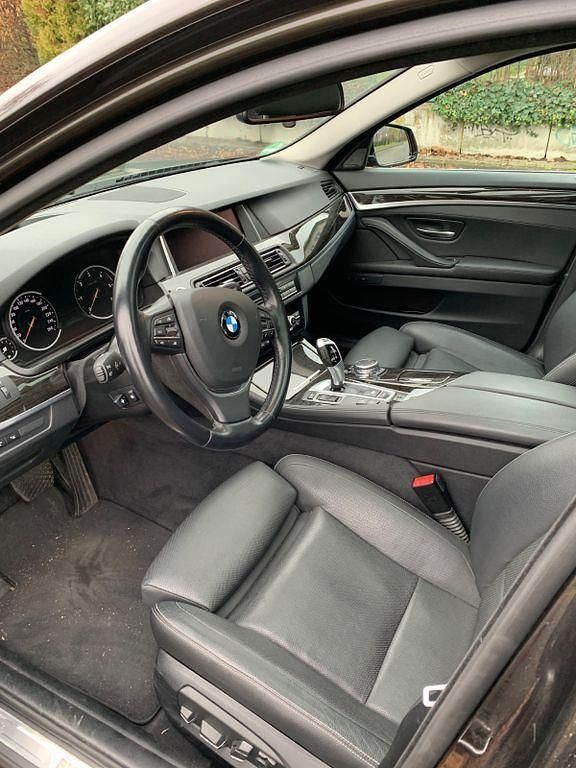 Gebraucht BMW 535 Luxury Line 313 PS (230 kW) 2016 Braun Kombi