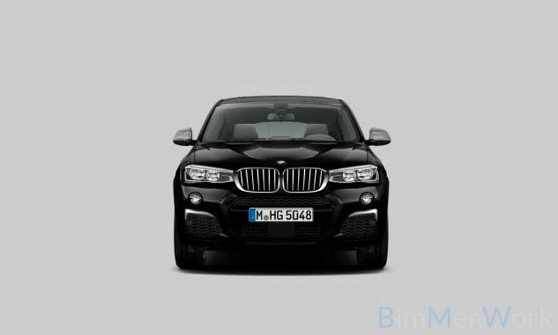 Gebraucht BMW X4 M Sport 360 PS (264 kW) 2018 Schwarz SUV