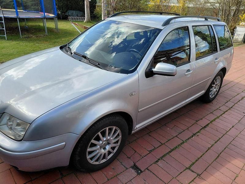 Gebraucht VW Bora Comfortline 105 PS (77 kW) 2002 Silber Kombi