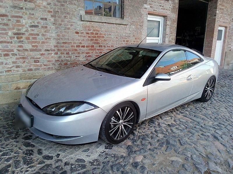 Gebraucht Ford Cougar 170 PS (125 kW) 1999 Silber Coupé
