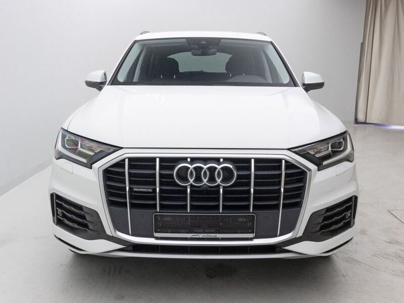Gebraucht Audi Q7 Advanced 231 PS (169 kW) 2021 Carraraweiß SUV