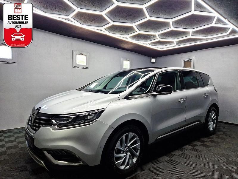 Grau Gebraucht 2017 Renault Espace Intens Van / Kleinbus | 18.440 € (Fairer Preis) - Bild 1/4