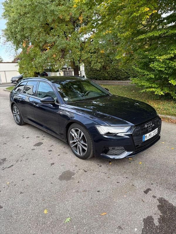 Blau Gebraucht 2023 Audi A6 S-Line Kombi | 43.500 € (Guter Preis) - Bild 1/4