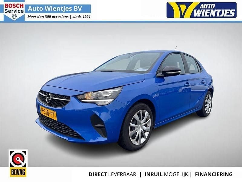 Blau Gebraucht 2020 Opel Corsa Edition Limousine | 7.950 € (Superpreis) - Bild 1/4