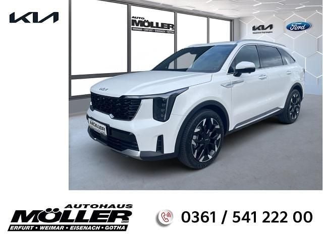 Snow white pearl Neu 2025 Kia Sorento 3 SUV | 56.789 € (Guter Preis) - Bild 1/4