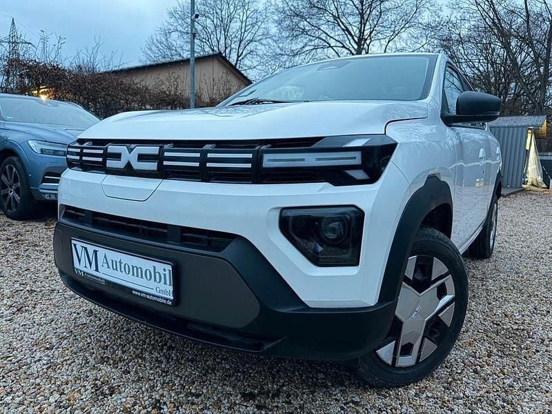 Gebraucht Dacia Spring Expression 33 kW (45 PS) 2025 Weiß Kleinwagen