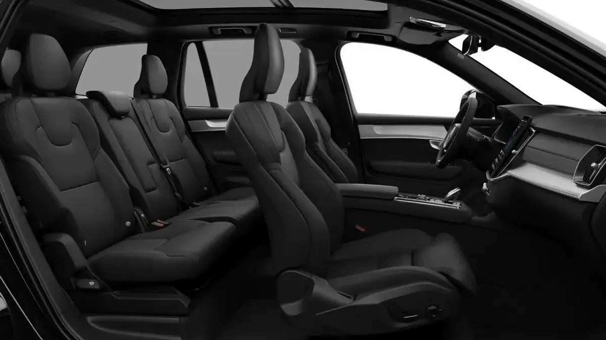 Ny Volvo XC90 Plus 455 HK (334 kW) 2026 Sølv SUV