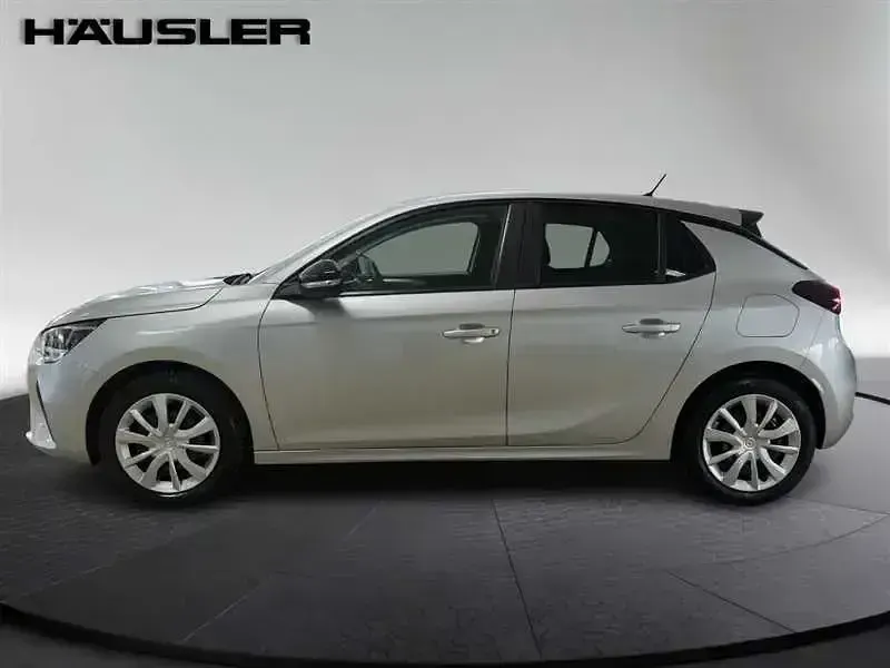 Gebraucht Opel Corsa Edition 131 PS (96 kW) 2023 Silber Kleinwagen