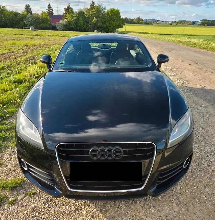 Occasion Audi TT S-Line 215 ch (158 kW) 2010 Noir Coupé