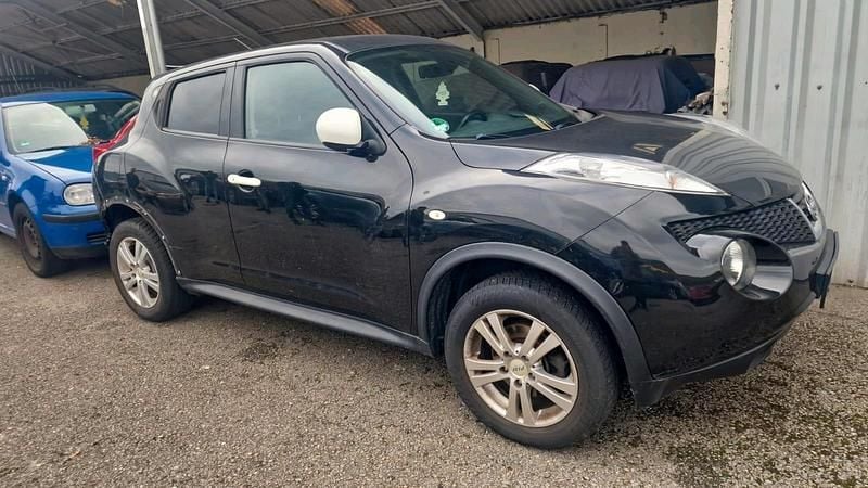 Schwarz Gebraucht 2013 Nissan Juke SUV | 3.700 € (Superpreis) - Bild 1/4