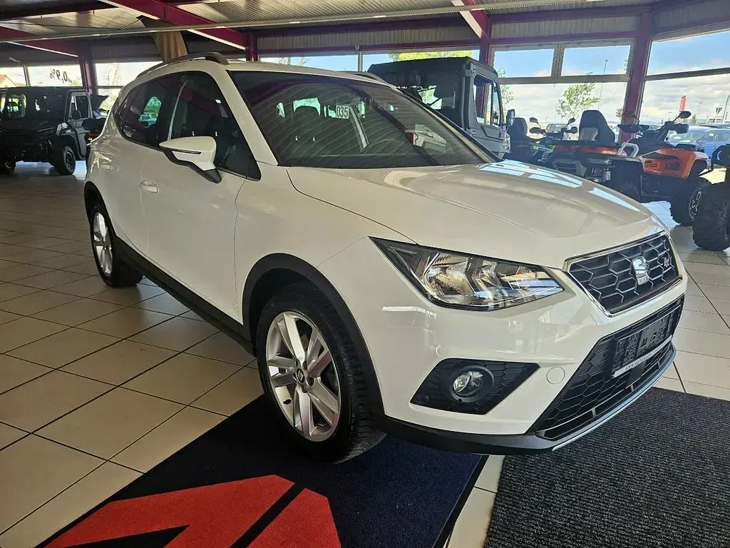 Gebraucht Seat Arona FR 150 PS (110 kW) 2019 Weiß SUV