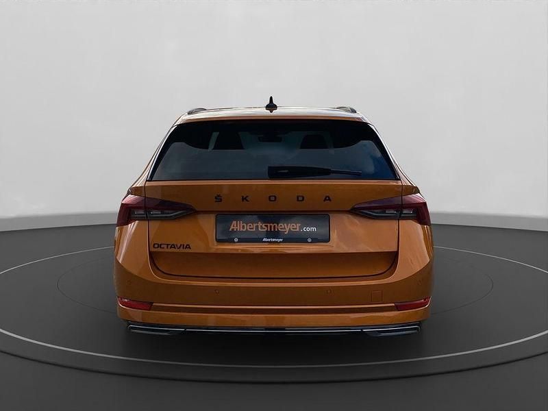 Gebraucht Skoda Octavia SportLine 150 PS (110 kW) 2022 Orange Kombi