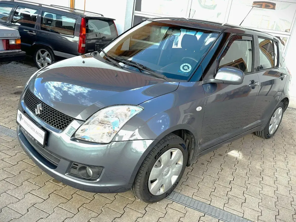 Gebraucht Suzuki Swift GL 92 PS (67 kW) 2010 Grau Kleinwagen