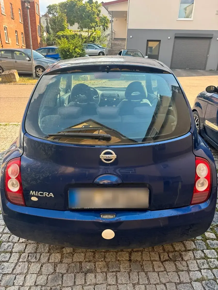 Gebraucht Nissan Micra 65 PS (47 kW) 2010 Kleinwagen