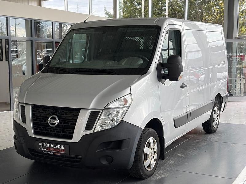 Gebraucht Nissan NV400 110 PS (80 kW) 2017 Silber Van