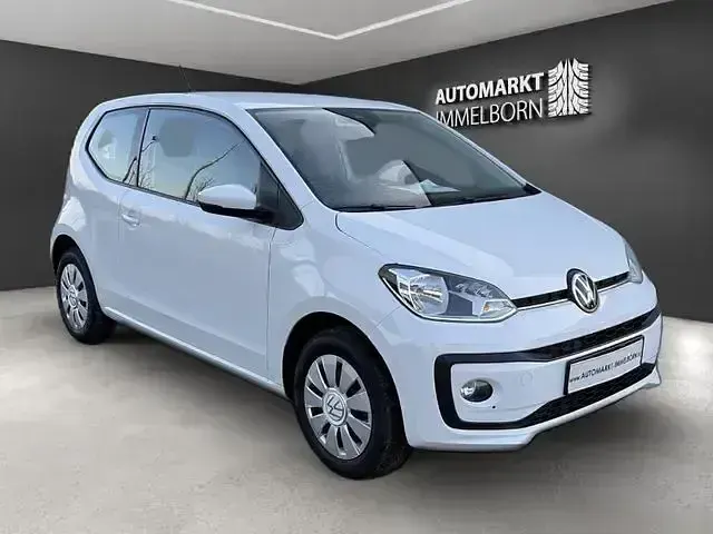 Używany VW up! 65 KM (47 kW) 2021 Biały Hatchback