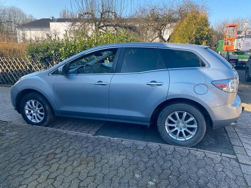 Gebraucht Mazda CX-7 260 PS (191 kW) 2008 Silber SUV