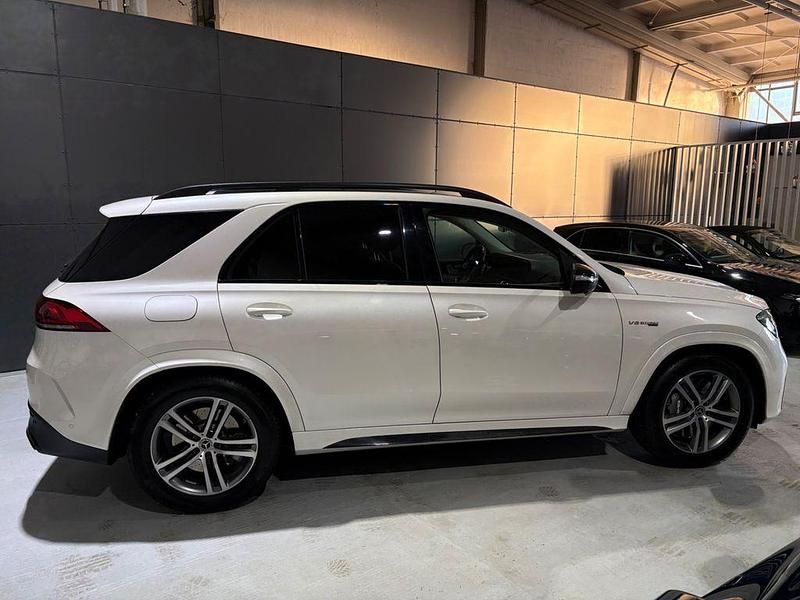 Gebraucht Mercedes GLE63 AMG AMG 571 PS (419 kW) 2022 Weiß SUV