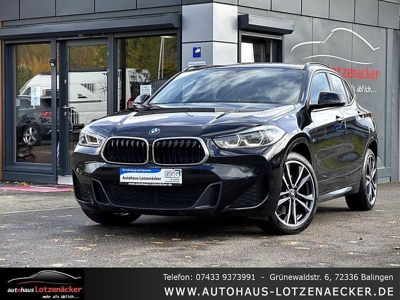 Schwarz Gebraucht 2020 BMW X2 M Sport SUV | 27.190 € (Fairer Preis) - Bild 1/4