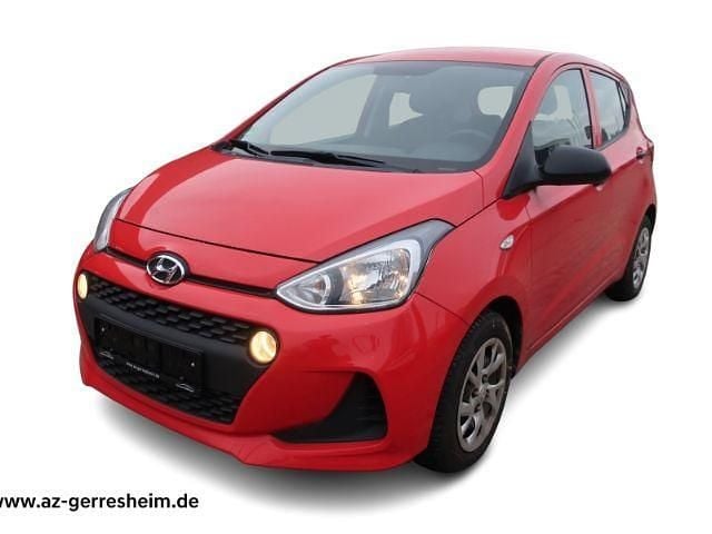 Gebraucht Hyundai i10 Pure 67 PS (49 kW) 2019 Rot Kleinwagen