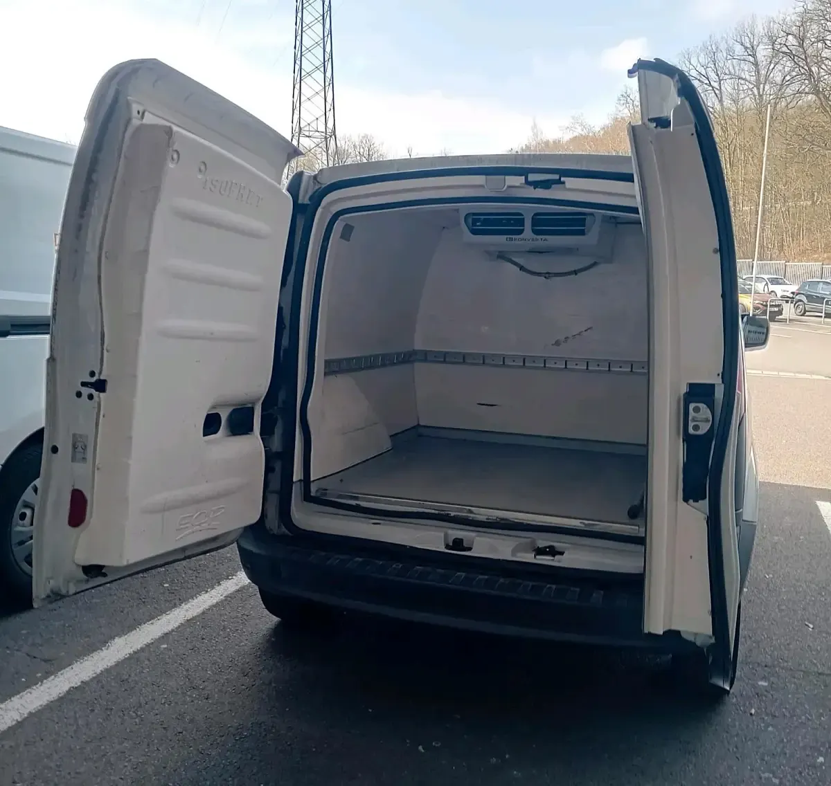 Gebraucht Renault Kangoo 70 PS (51 kW) 2009 Weiß