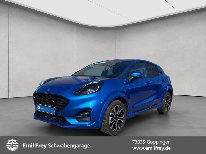 Blau Gebraucht 2023 Ford Puma ST-Line SUV | 22.333 € (Guter Preis) - Bild 1/4
