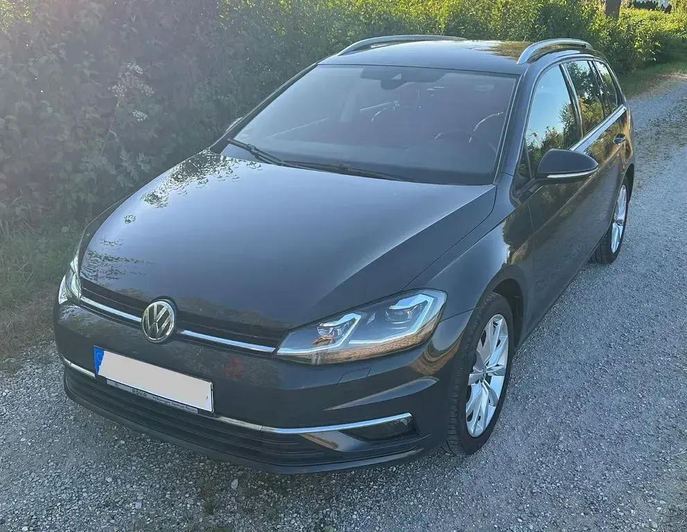 Gebraucht VW Golf VII 150 PS (110 kW) 2020 Grau Kombi