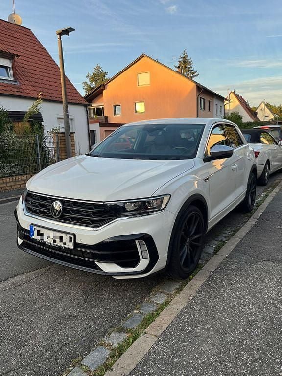 Weiß Gebraucht 2021 VW T-Roc R SUV | 22.998 € (Superpreis) - Bild 1/4