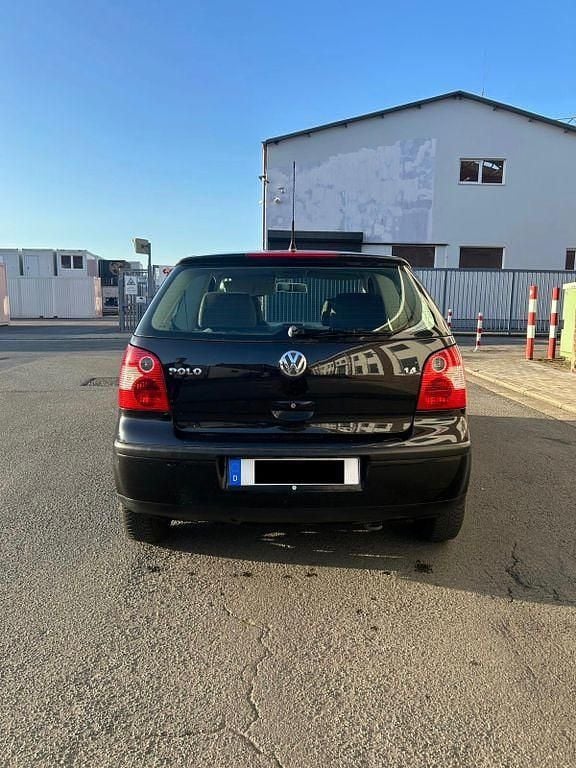 Gebraucht VW Polo 75 PS (55 kW) 2002 Schwarz Limousine