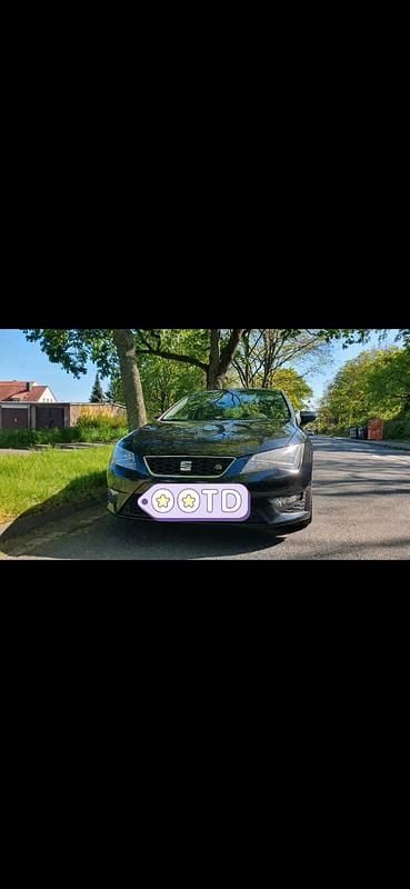 Schwarz Gebraucht 2013 Seat Leon Sport Kleinwagen | 6.800 € (Superpreis) - Bild 1/4