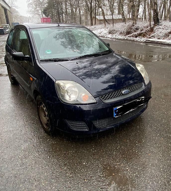 Gebraucht Ford Fiesta 60 PS (44 kW) 2007 Blau Kleinwagen