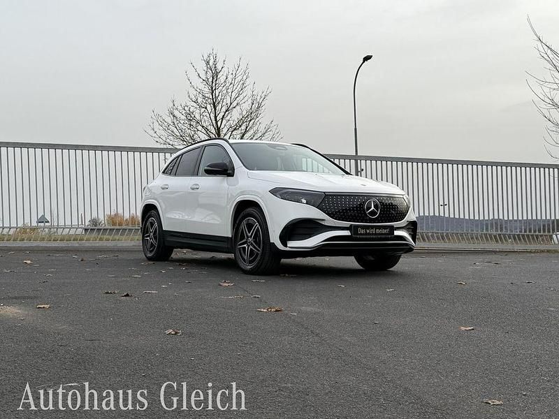 Gebraucht Mercedes EQA350 AMG line 214 kW (292 PS) 2024 Polarweiss  unilack SUV