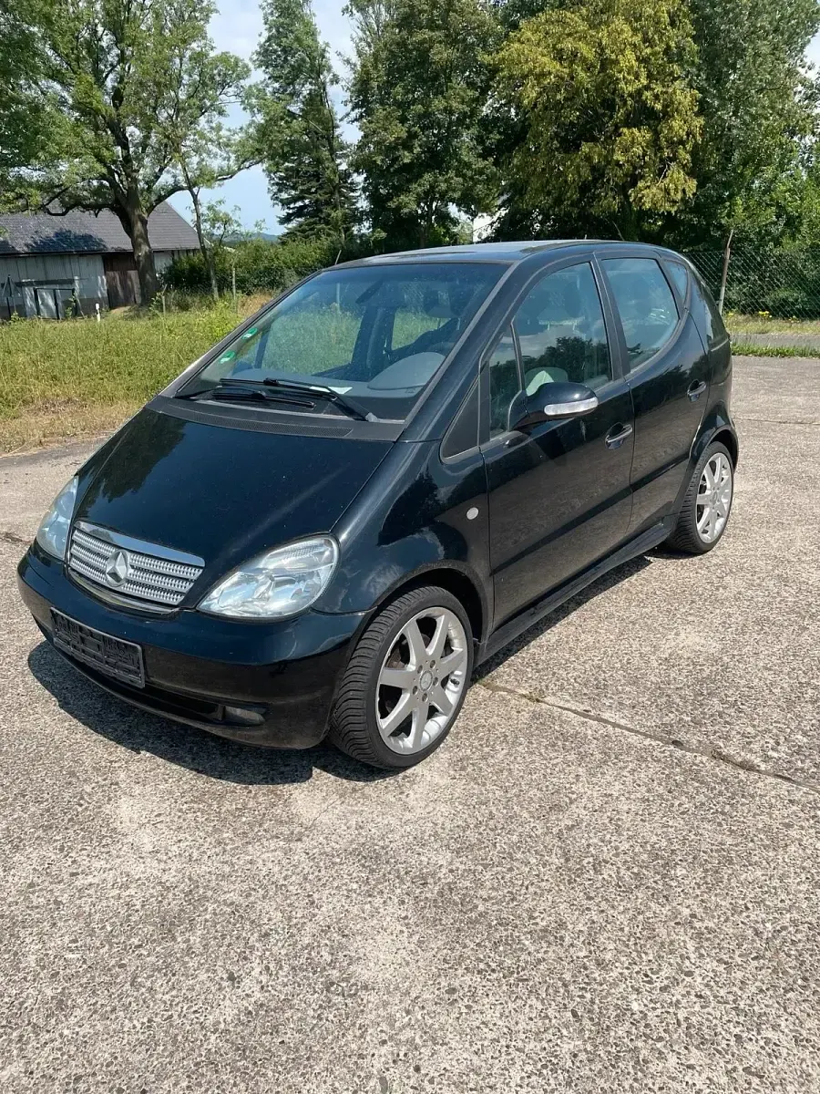 Gebraucht Mercedes A210 AMG 140 PS (102 kW) 2003 Schwarz Kleinwagen