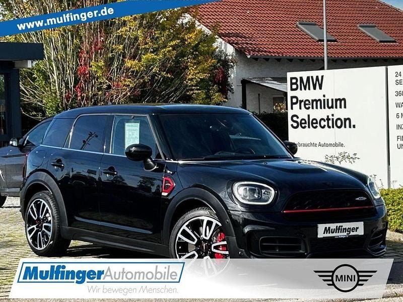 Schwarz Gebraucht 2022 Mini John Cooper Works Countryman SUV | 32.900 € (Guter Preis) - Bild 1/4