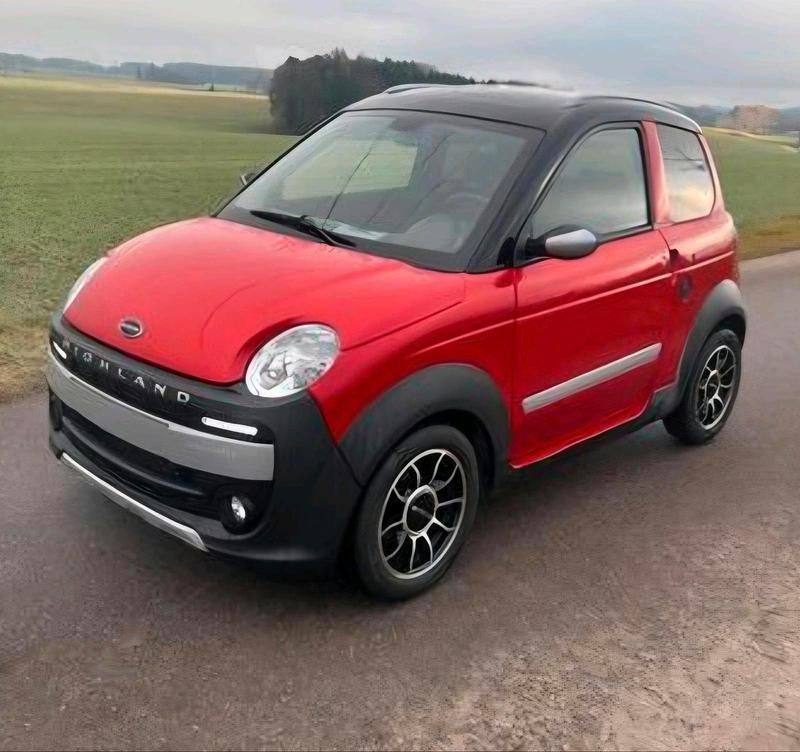 Gebraucht Microcar M.Go 2015 Rot Kleinwagen