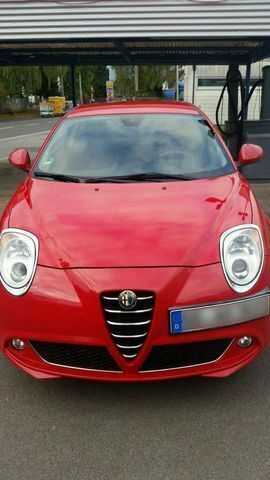 Gebraucht Alfa Romeo MiTo Turismo 211 PS (155 kW) 2008 Rot metallic Kleinwagen