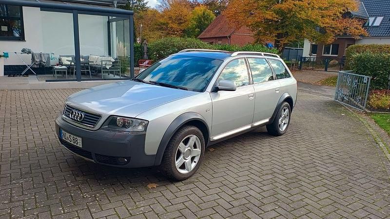 Gebraucht Audi A6 Allroad 179 PS (131 kW) 2000 Silber Kombi