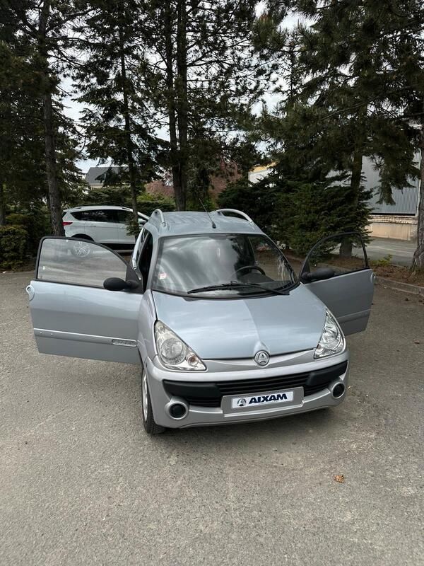 Grau Gebraucht 2010 Aixam Crossline | 7.200 € - Bild 1/4