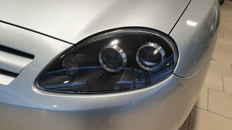 Gebraucht MG TF 136 PS (100 kW) 2004 Blau Cabrio