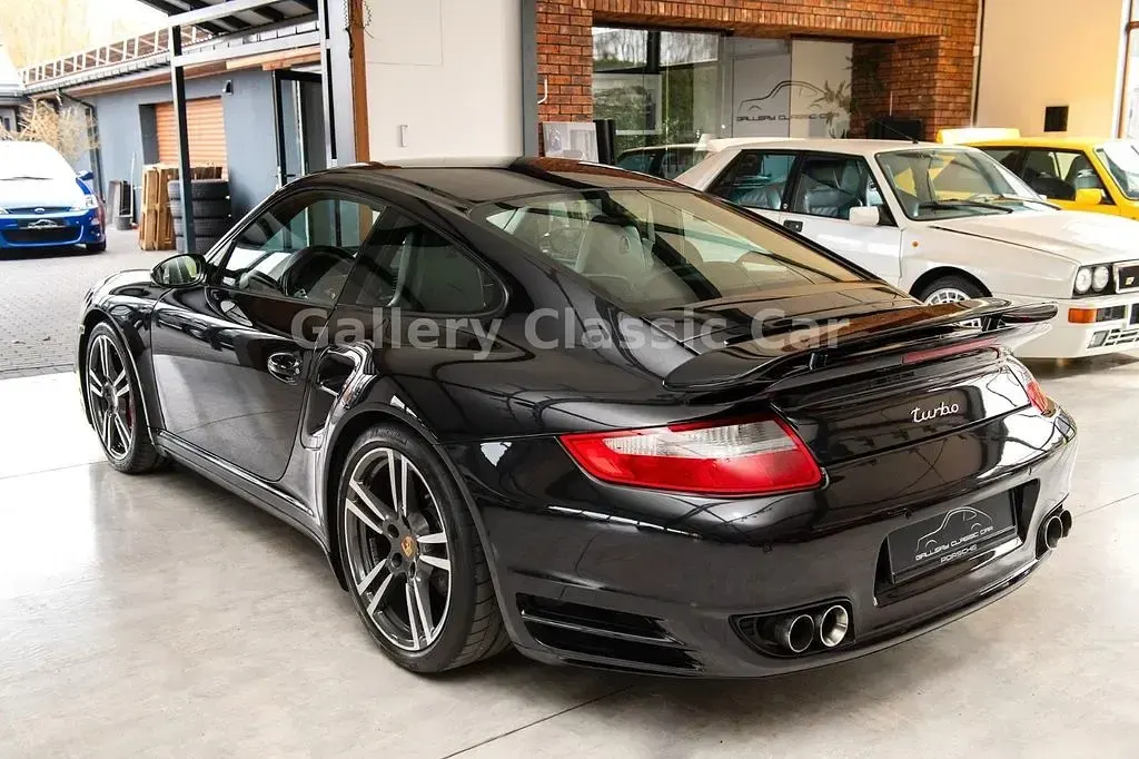 Gebraucht Porsche 997 Turbo 480 PS (353 kW) 2007 Schwarz Coupé