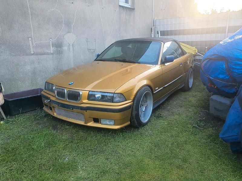 Gold Gebraucht 1997 BMW 320 Cabriolet Cabrio | 3.800 € - Bild 1/4