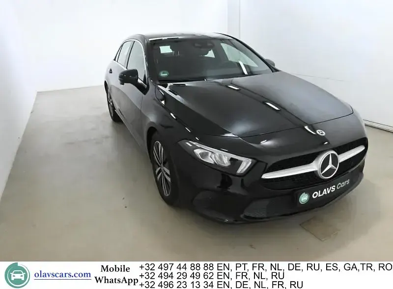 Gebraucht Mercedes A180 Progressive 116 PS (85 kW) 2021 Schwarz Limousine