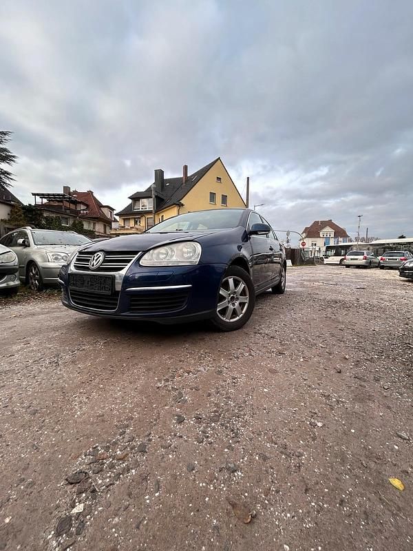 Blau Gebraucht 2007 VW Jetta Limousine | 1.700 € (Fairer Preis) - Bild 1/4