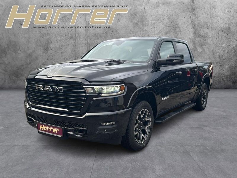 Schwarz Neu 2024 Dodge Ram Abholung | 79.890 € (Teuer) - Bild 1/4