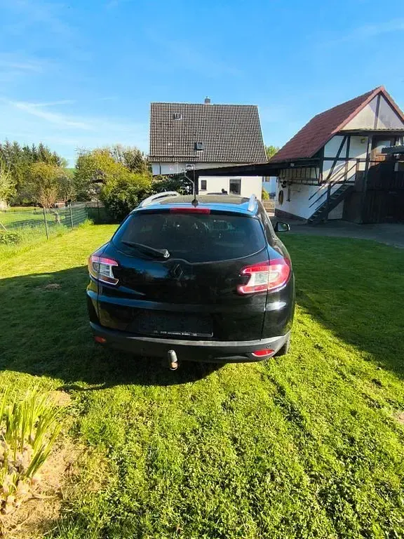 Brugt Renault Mégane III Dynamique 110 HK (80 kW) 2011 Sort Sedan
