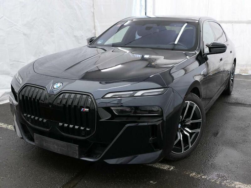 Gebraucht BMW i7 Performance 484 kW (659 PS) 2023 Schwarz Limousine