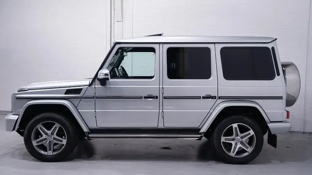 Gebraucht Mercedes G500 421 PS (309 kW) 2017 Silber SUV